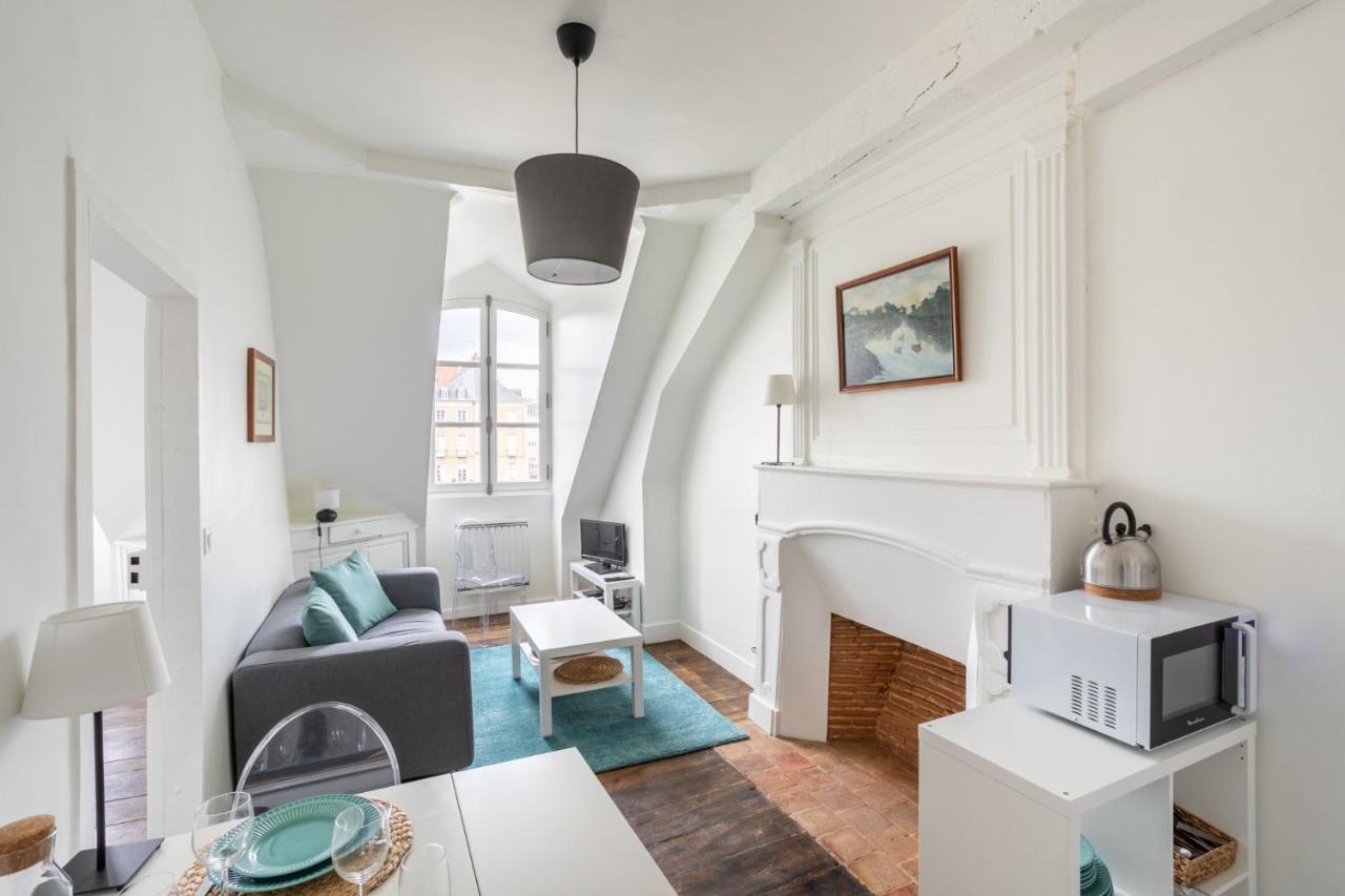 La Loge - T2 En Plein Coeur De La Ville Leilighet Rennes Eksteriør bilde