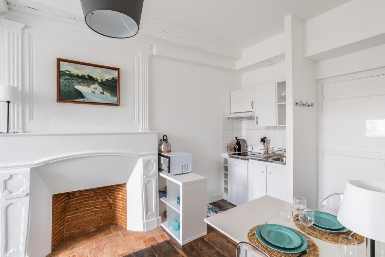 La Loge - T2 En Plein Coeur De La Ville Leilighet Rennes Eksteriør bilde