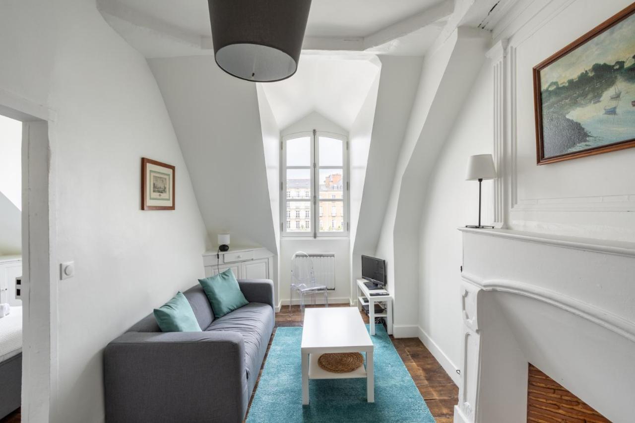 La Loge - T2 En Plein Coeur De La Ville Leilighet Rennes Eksteriør bilde