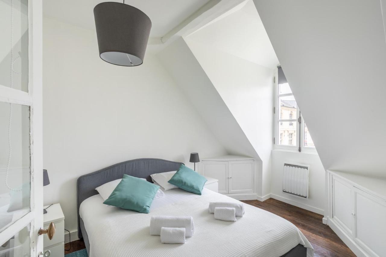 La Loge - T2 En Plein Coeur De La Ville Leilighet Rennes Eksteriør bilde
