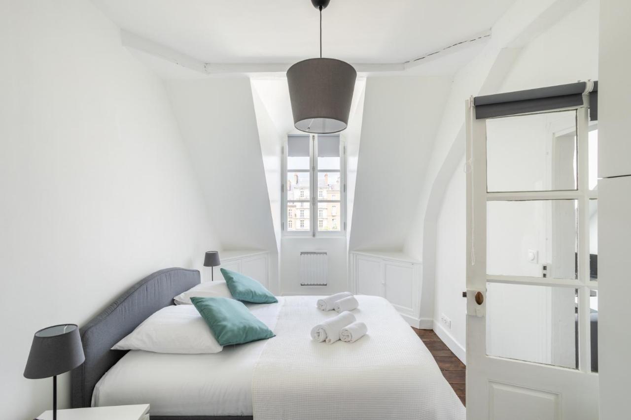 La Loge - T2 En Plein Coeur De La Ville Leilighet Rennes Eksteriør bilde